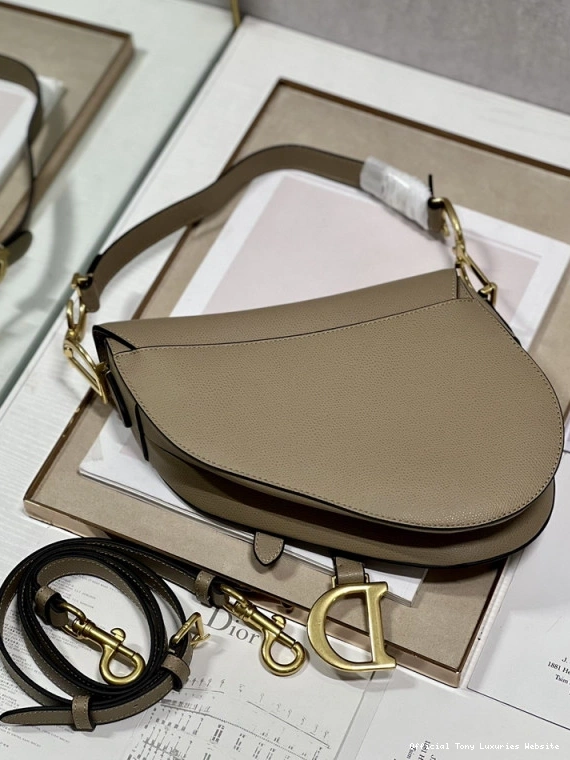 Tony Luxuries diro SADDLE WITH BAG STRAP-25.5-20-6.5CM 0728